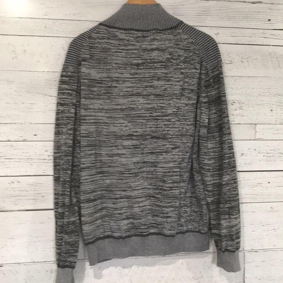 Private member men’s pull over sweater gray marled size XL - Picture 5 of 10